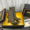 F*ENDI V*ersace Boots