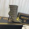 F*ENDI V*ersace Boots