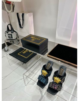 Fendi x Versace Heels