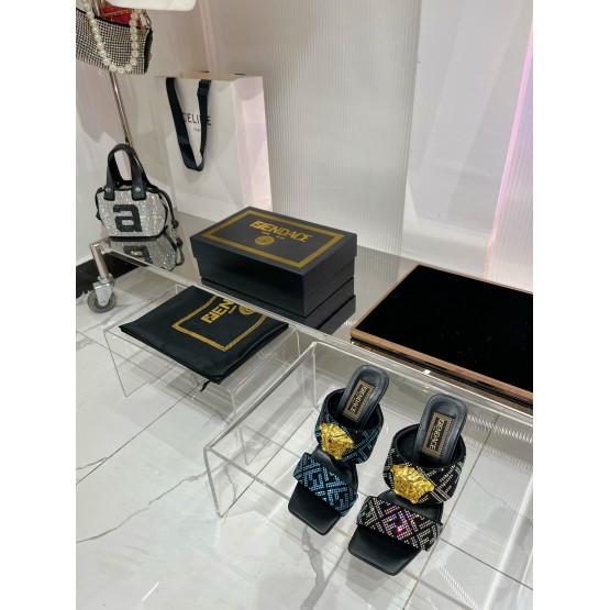 Fendi x Versace Heels