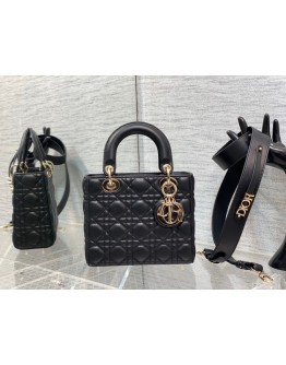 Lady 20cm My Abcdior Bag Black