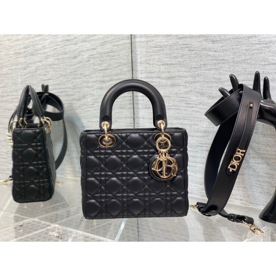 Lady 20cm My Abcdior Bag Black