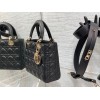 Lady 20cm My Abcdior Bag Black