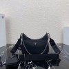 Re-Edition 2005 nylon shoulder bag