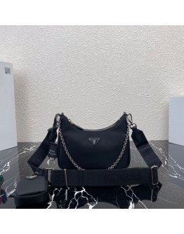 Re-Edition 2005 nylon shoulder bag