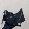 Re-Edition 2005 nylon shoulder bag