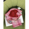 22K Tweed Shopping Tote Bag