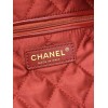 22K Tweed Shopping Tote Bag