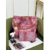 22K Tweed Shopping Tote Bag