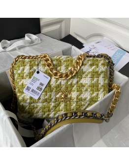 Flap 19 Green Bag 26cm