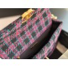 Flap 19 Bag in Brown 30cm