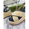 GG Platform Sandals