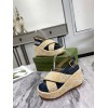 GG Platform Sandals