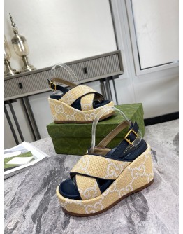 GG Platform Sandals