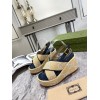GG Platform Sandals