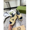 GG Platform Sandals
