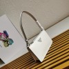 Prada White Shoulder Bag 1BC155 