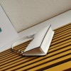 Prada White Shoulder Bag 1BC155 