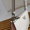 Prada White Shoulder Bag 1BC155 