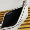 Prada White Shoulder Bag 1BC155 