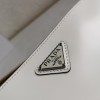 Prada White Shoulder Bag 1BC155 