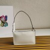 Prada White Shoulder Bag 1BC155 