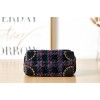 Mini Flap tweed bag