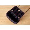 Mini Flap tweed bag