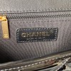 Large Backpack Patent Calfskin