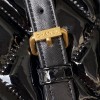Large Backpack Patent Calfskin