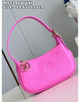 LV M82487 Mini Moon shoulder bag pink/white/black