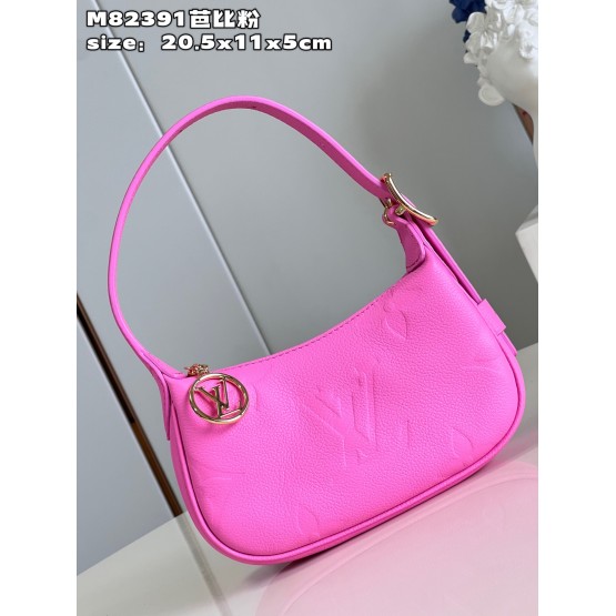 LV M82487 Mini Moon shoulder bag pink/white/black