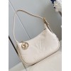 LV M82487 Mini Moon shoulder bag pink/white/black