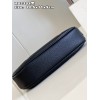 LV M82487 Mini Moon shoulder bag pink/white/black