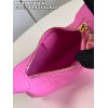 LV M82487 Mini Moon shoulder bag pink/white/black