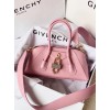 2023 Antigona Stretch Mini Bag Pink/Black/White