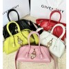 2023 Antigona Stretch Mini Bag Pink/Black/White