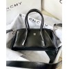 2023 Antigona Stretch Mini Bag Pink/Black/White