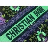 Lady Dior D-lite Purple Bag