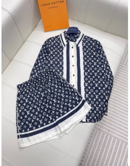 L V Shirts Set