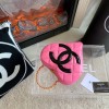 CC Vintage Pink Heart Bag Barbie Style