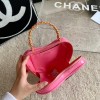 CC Vintage Pink Heart Bag Barbie Style