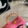 CC Vintage Pink Heart Bag Barbie Style