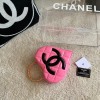 CC Vintage Pink Heart Bag Barbie Style