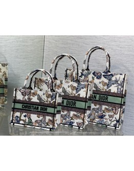 Book Tote Butterfly bag