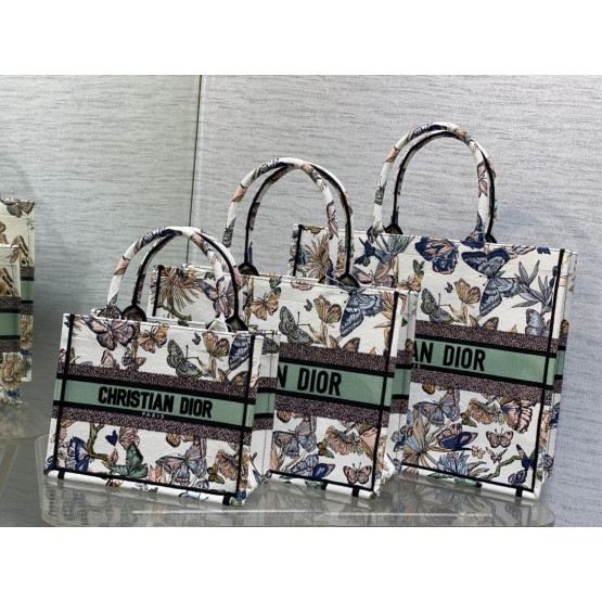 Book Tote Butterfly bag