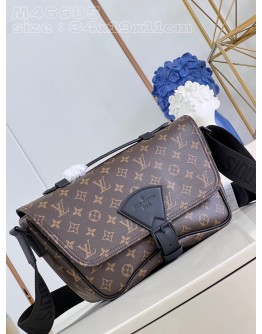 LV Montsouris messenger bag