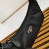 Prada Re-edition 2000 Hobo Bag black