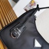 Prada Re-edition 2000 Hobo Bag black