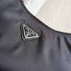 Prada Re-edition 2000 Hobo Bag black